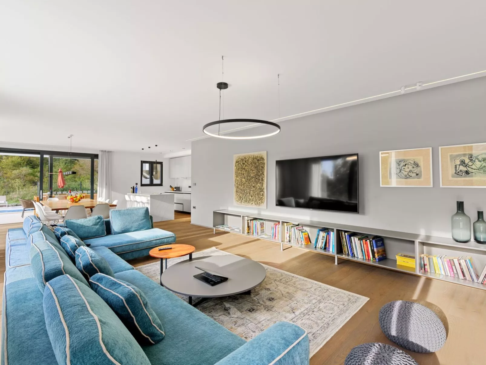 Villa Adria Blue-Dedans