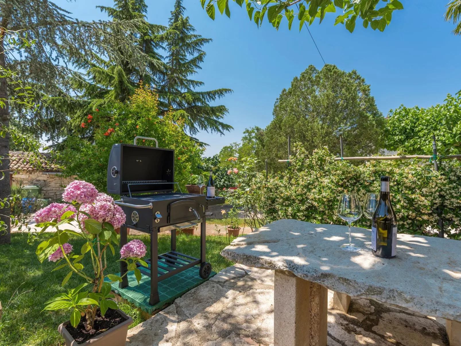 Wohnung Claire Istrien Croazi-Outside