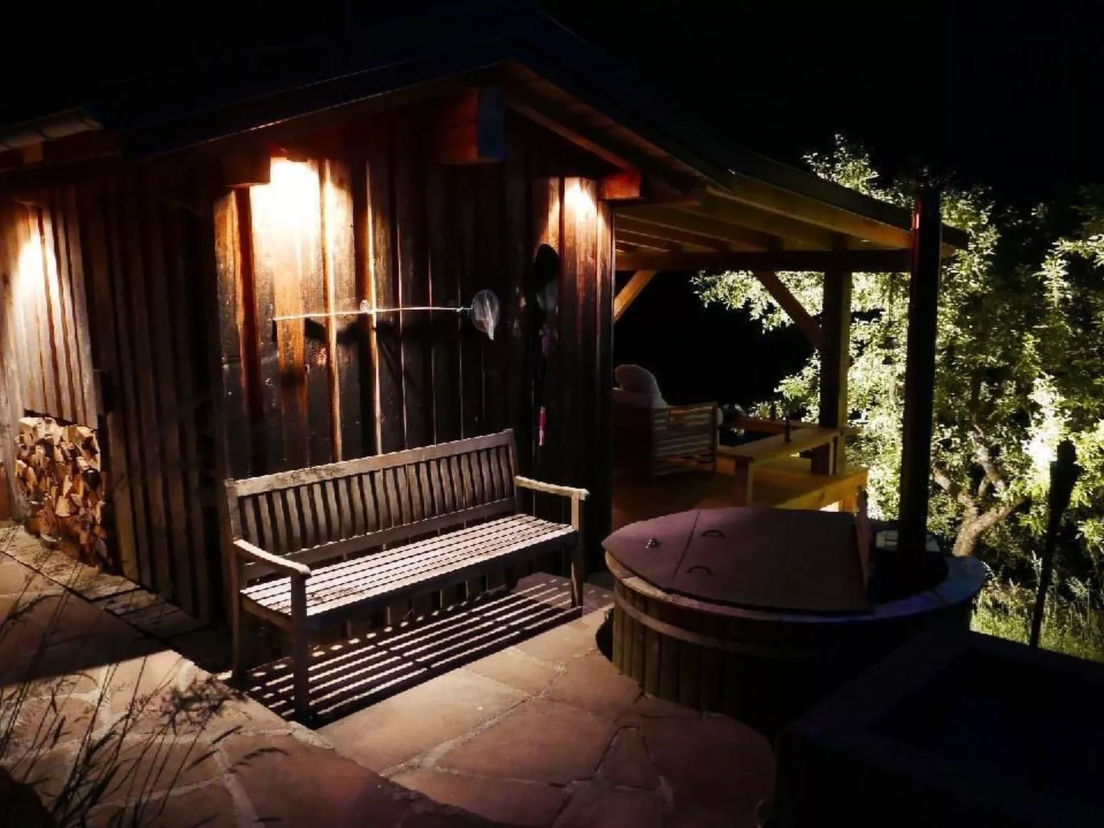 In Walscheid mit Terrasse, Grill-Draußen