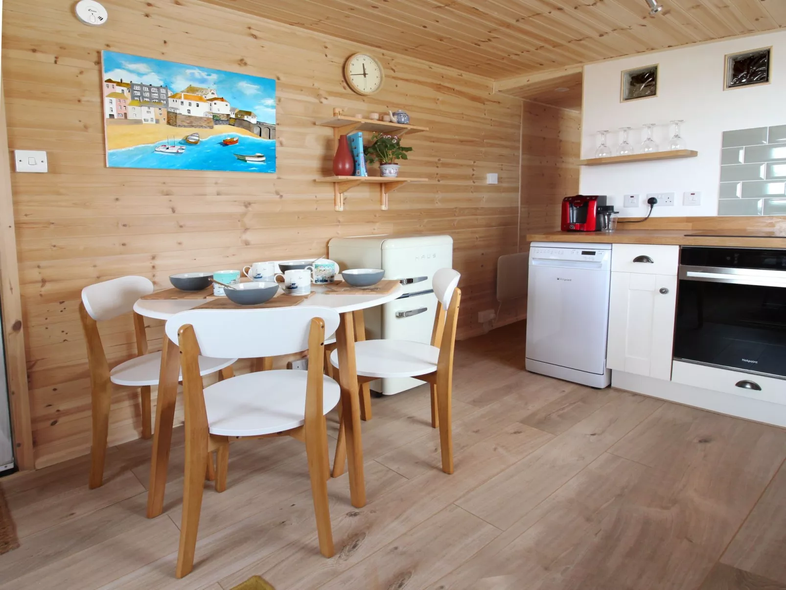 Für 1 Personen  + 1 Kind ca. 33 m&sup2; in Ludgvan, Cornwall-Drinnen