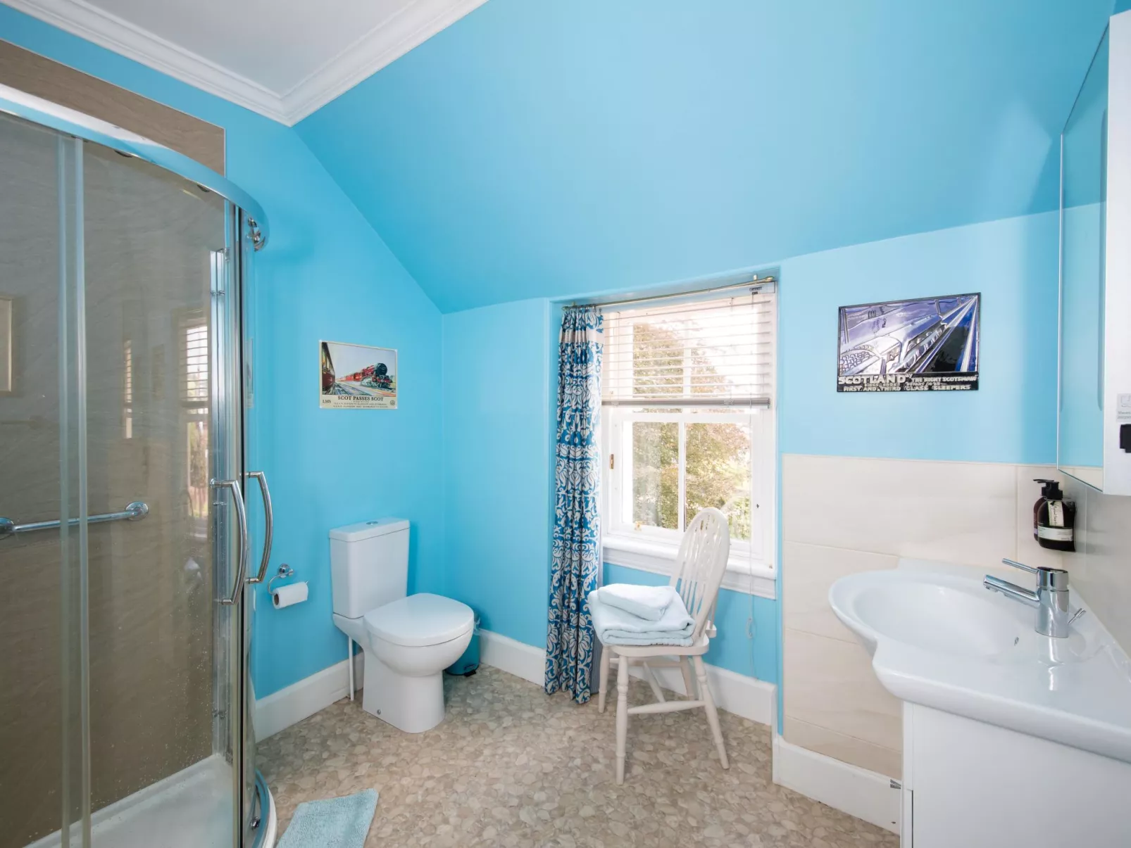 Schönes viktorianische Villa in Blairgowrie-Dedans