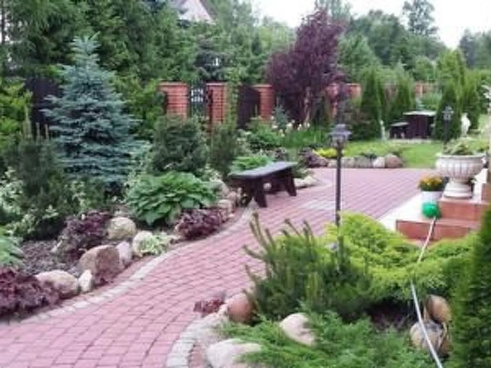 Magnolienhaus mit Sauna und Jacuzzi-Draußen