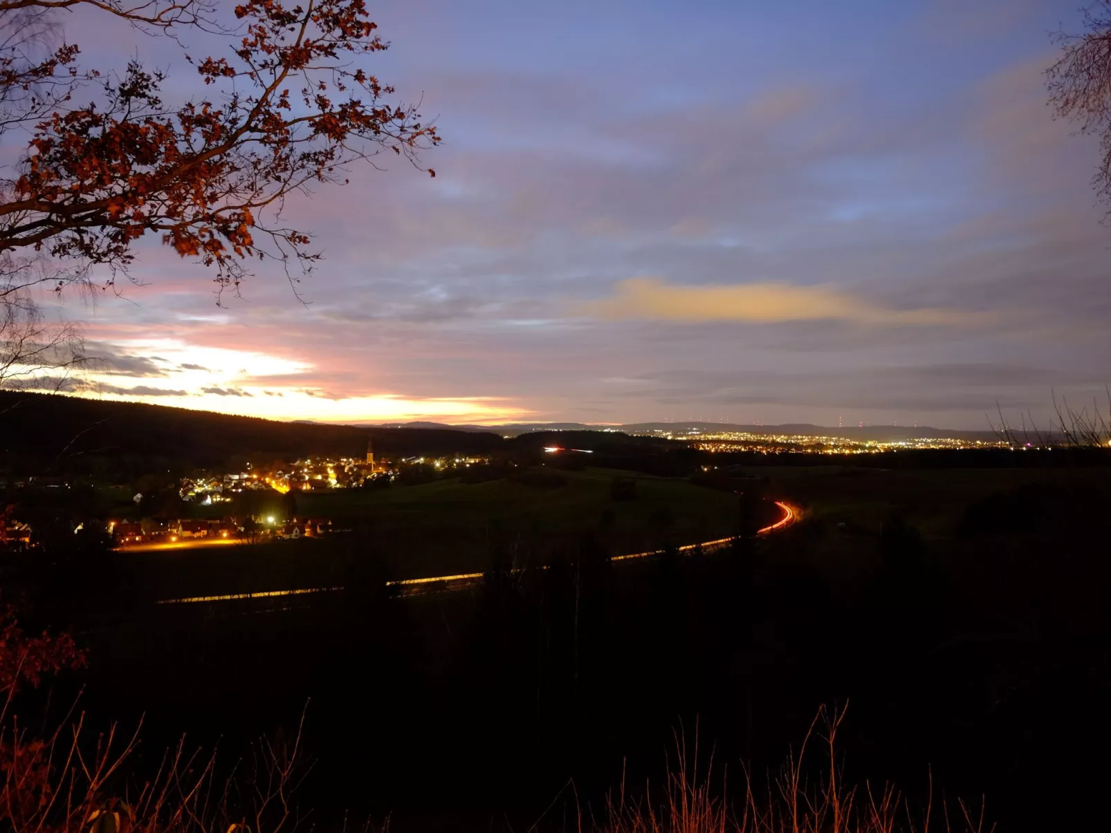 Finnisches Holzhaus-Draußen