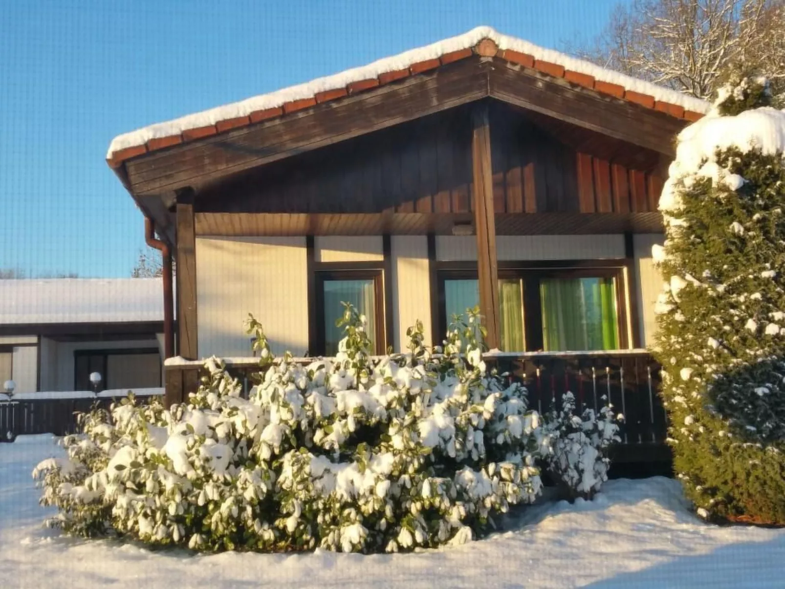 Renovierter Bungalow in Dörmbach-Draußen