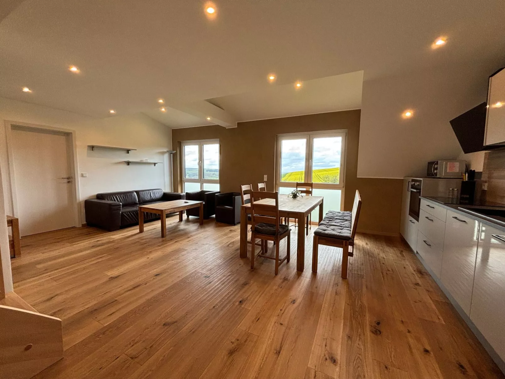 Wohnung Weitblick-Drinnen