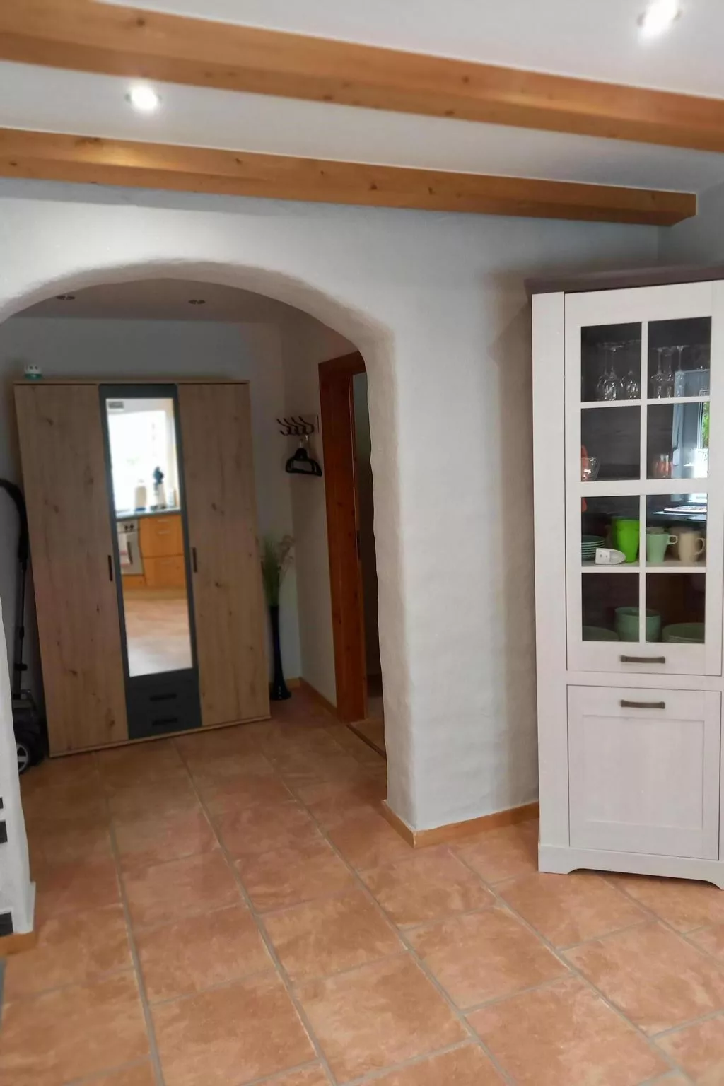 In Im Trieschelbach mit Großem Garten-Drinnen