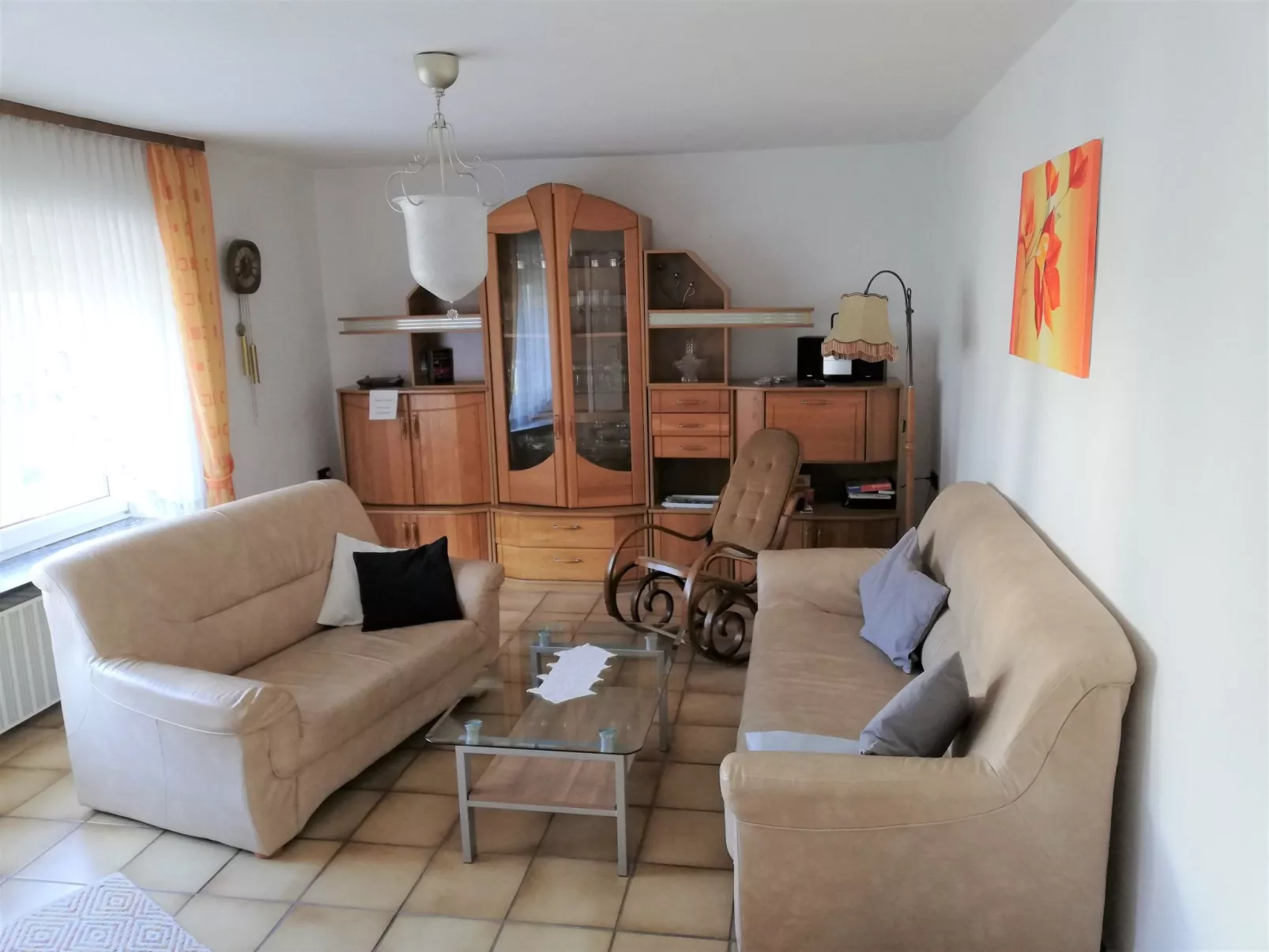 Geräumiges Ferienhaus in Holzerath mit Garten-Dedans