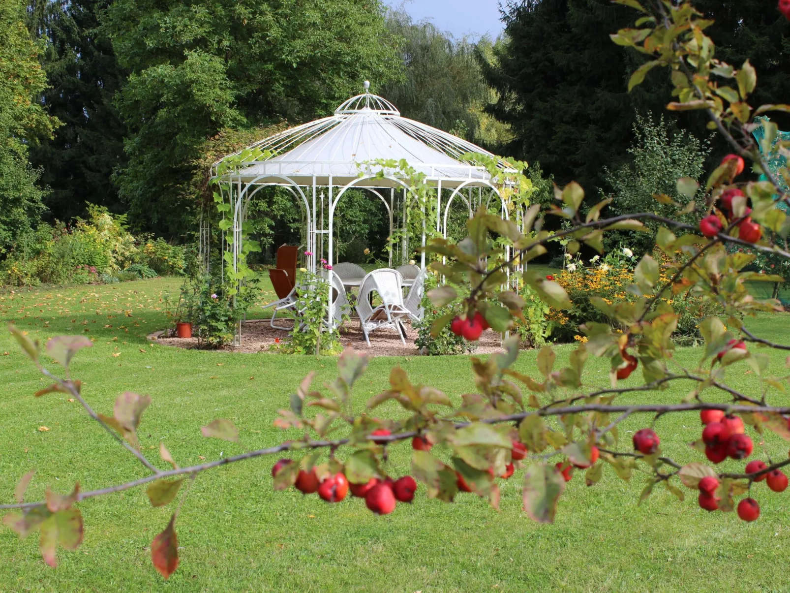 Ferienbungalow Anne-Draußen