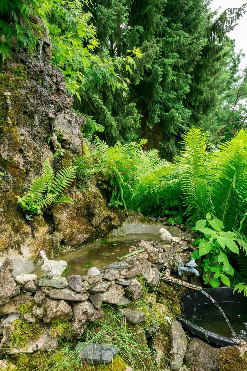 In Walkenried mit Gepflegtem Garten-Outside