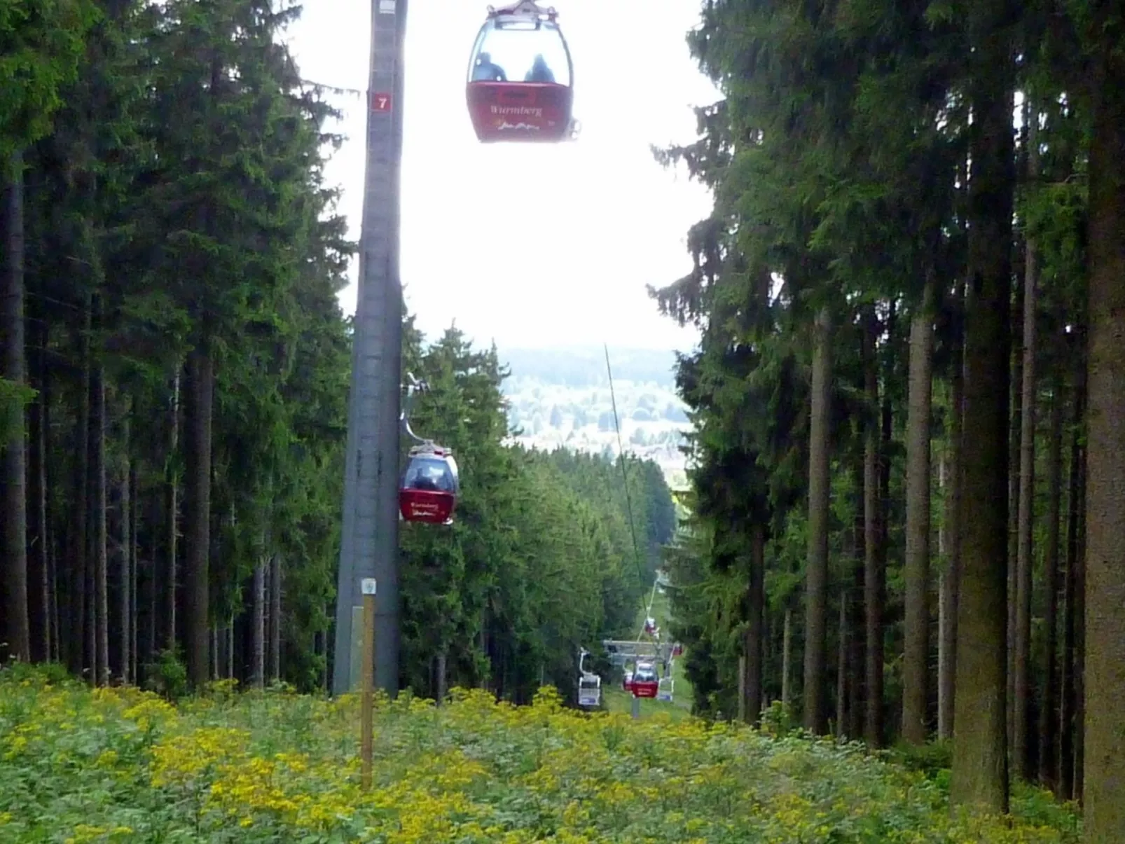 Moderne Ferienwohnung mit Balkon-Dehors
