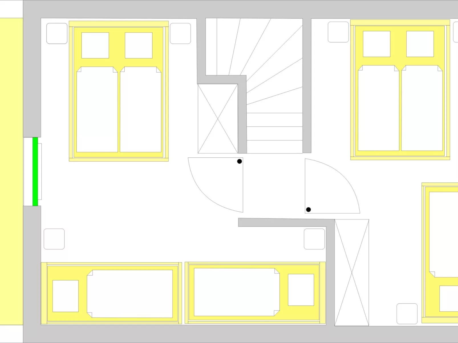 Landhaus mit Schwimmbad-Dedans