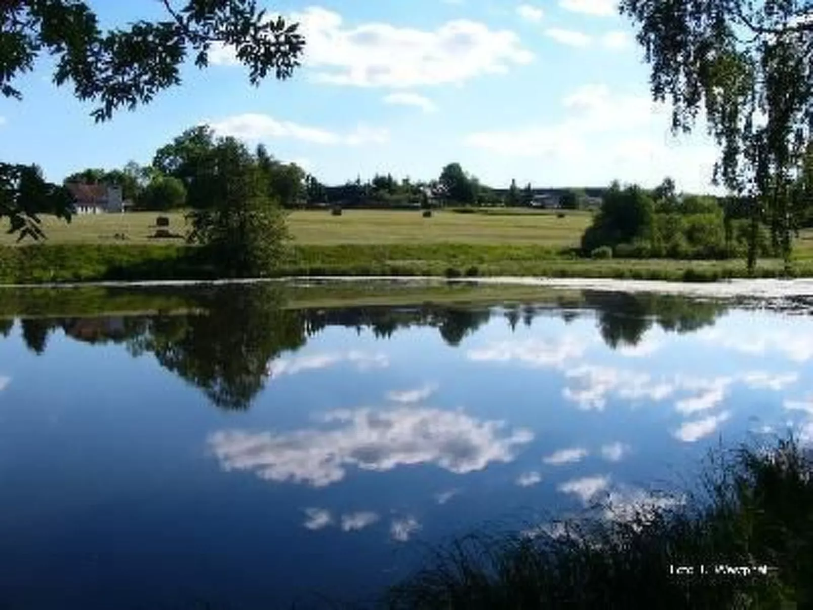 In Breitenstein mit Grill und Garten-Draußen