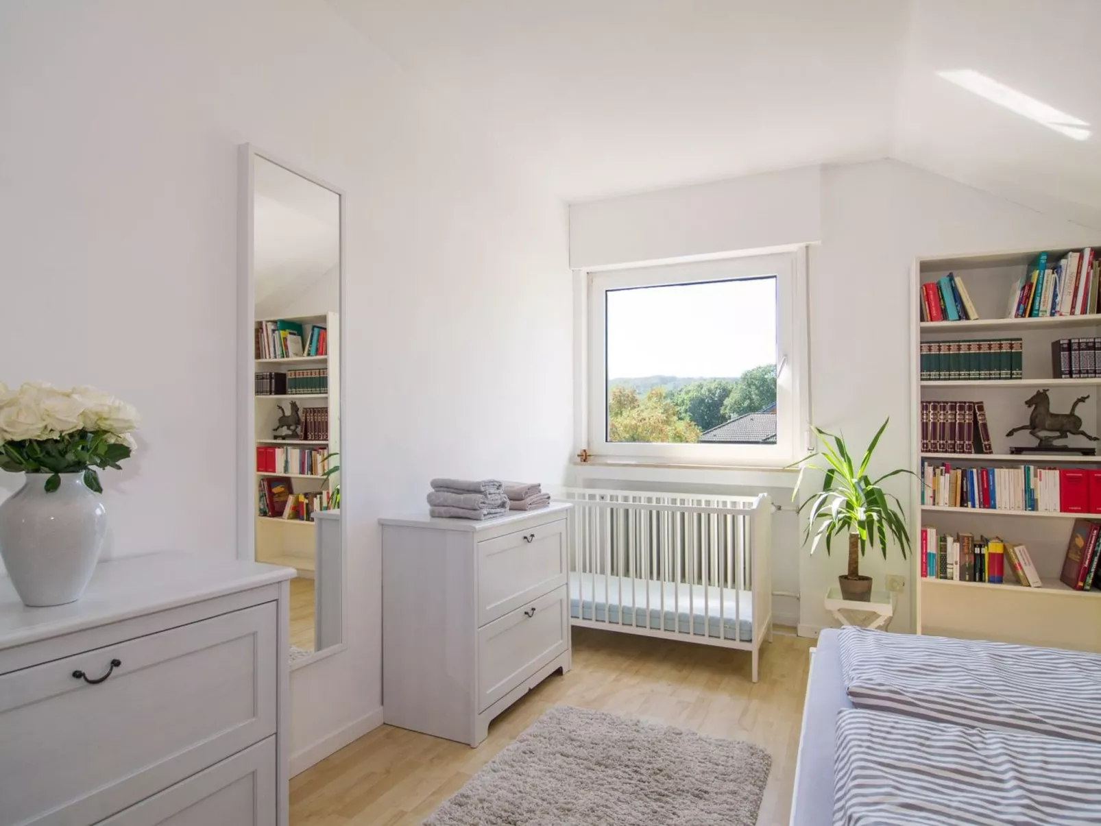 Gemütliches Ferienhaus in Hasenfeld mit Großem Garten-Inside