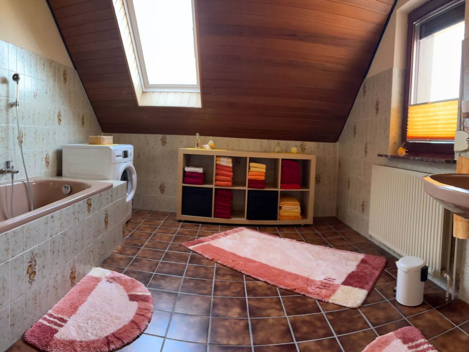 Mit großer Dachterrasse - Drinnen