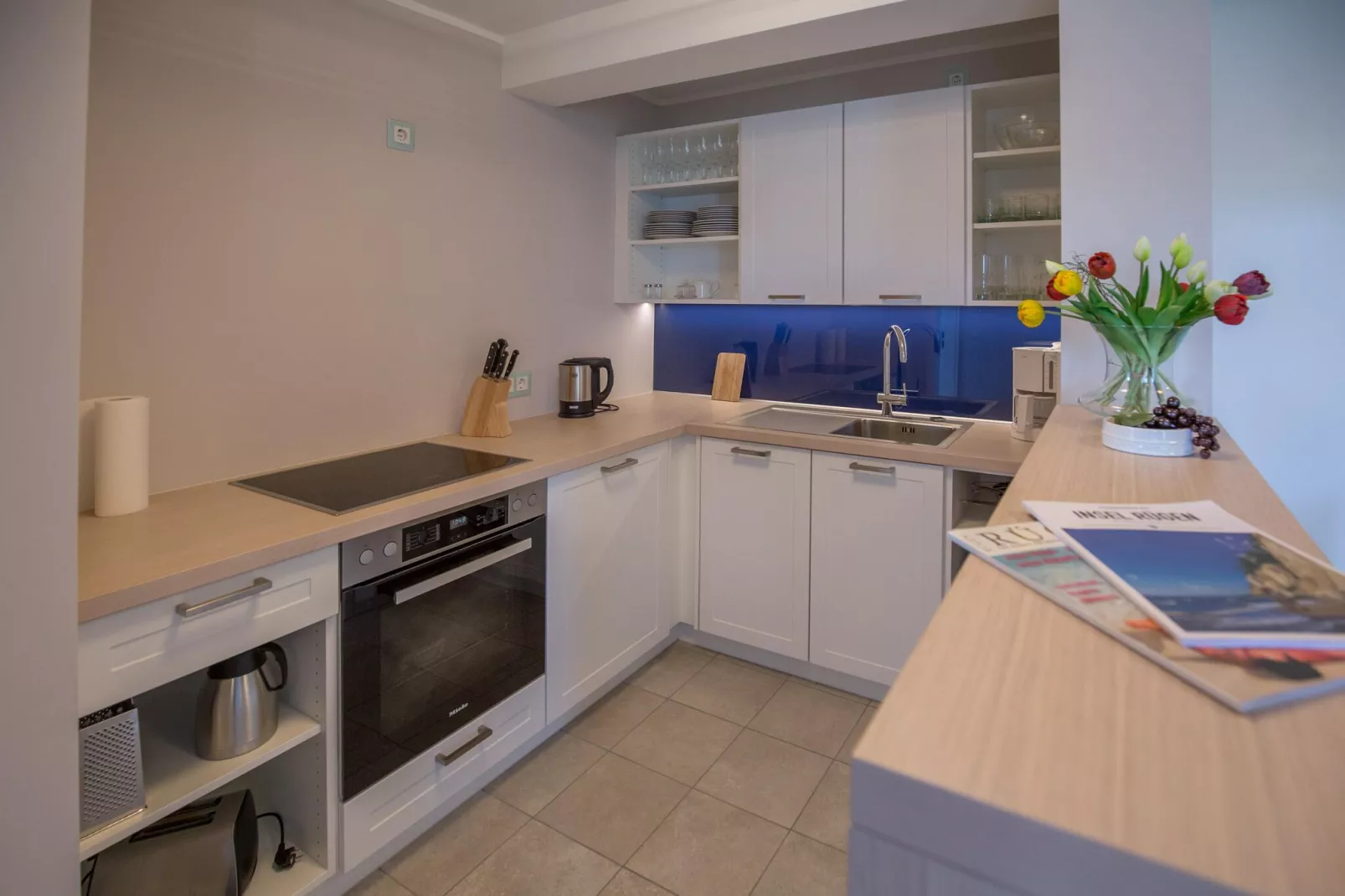 Prora 2-Zimmer-Apt / 2 Personen-Kitchen