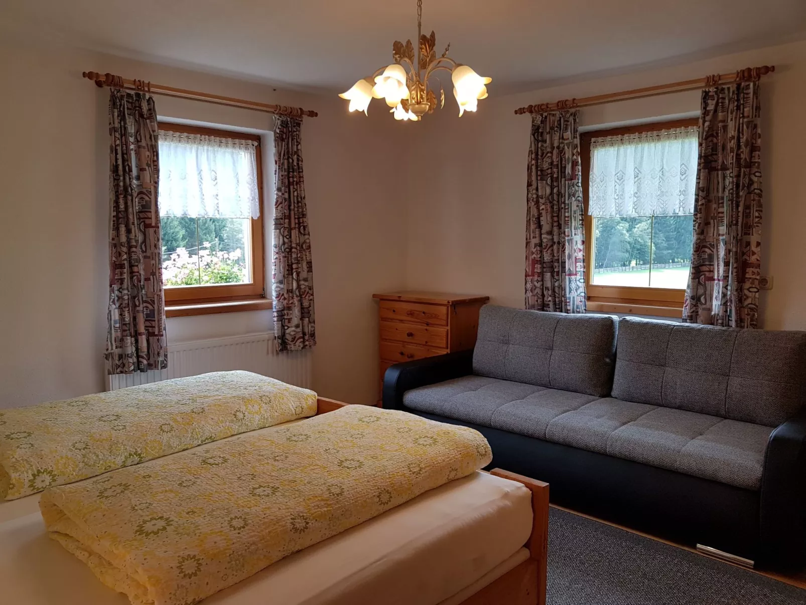 Im Garten der Dolom - Erholung pur-Inside