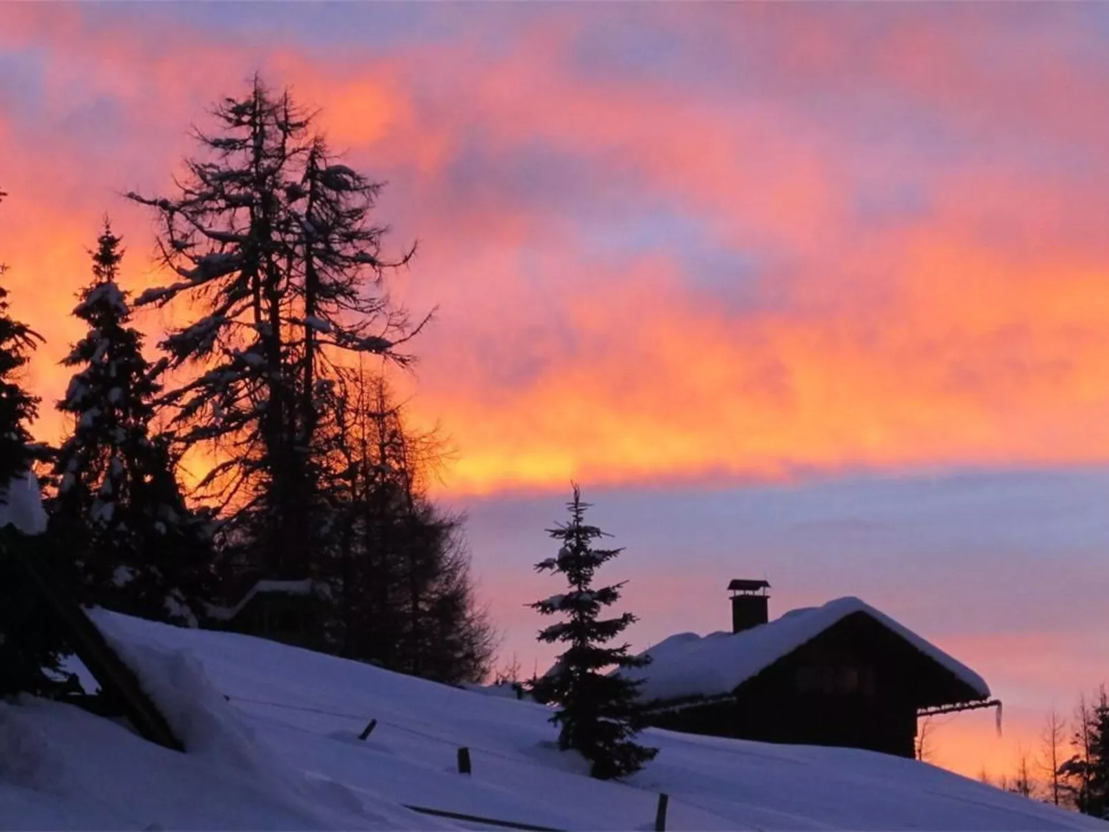 Almhütte Enzian-Dehors
