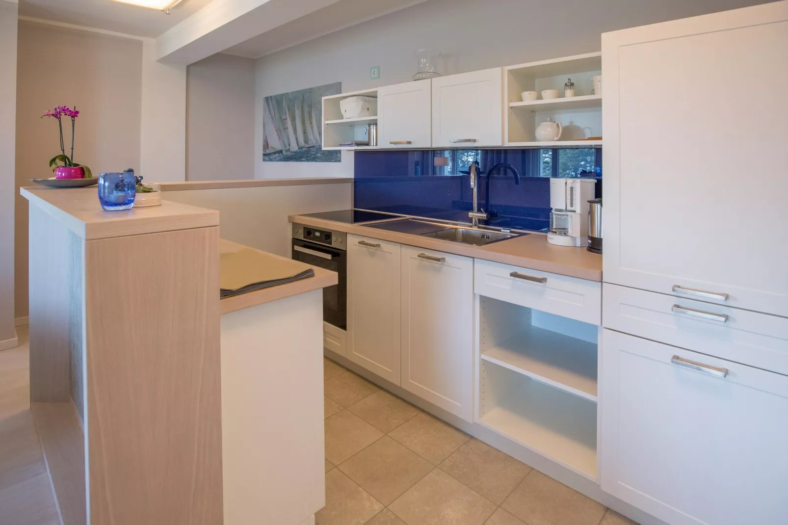 Prora 2-Zimmer-Apt / 2 Personen-Kitchen