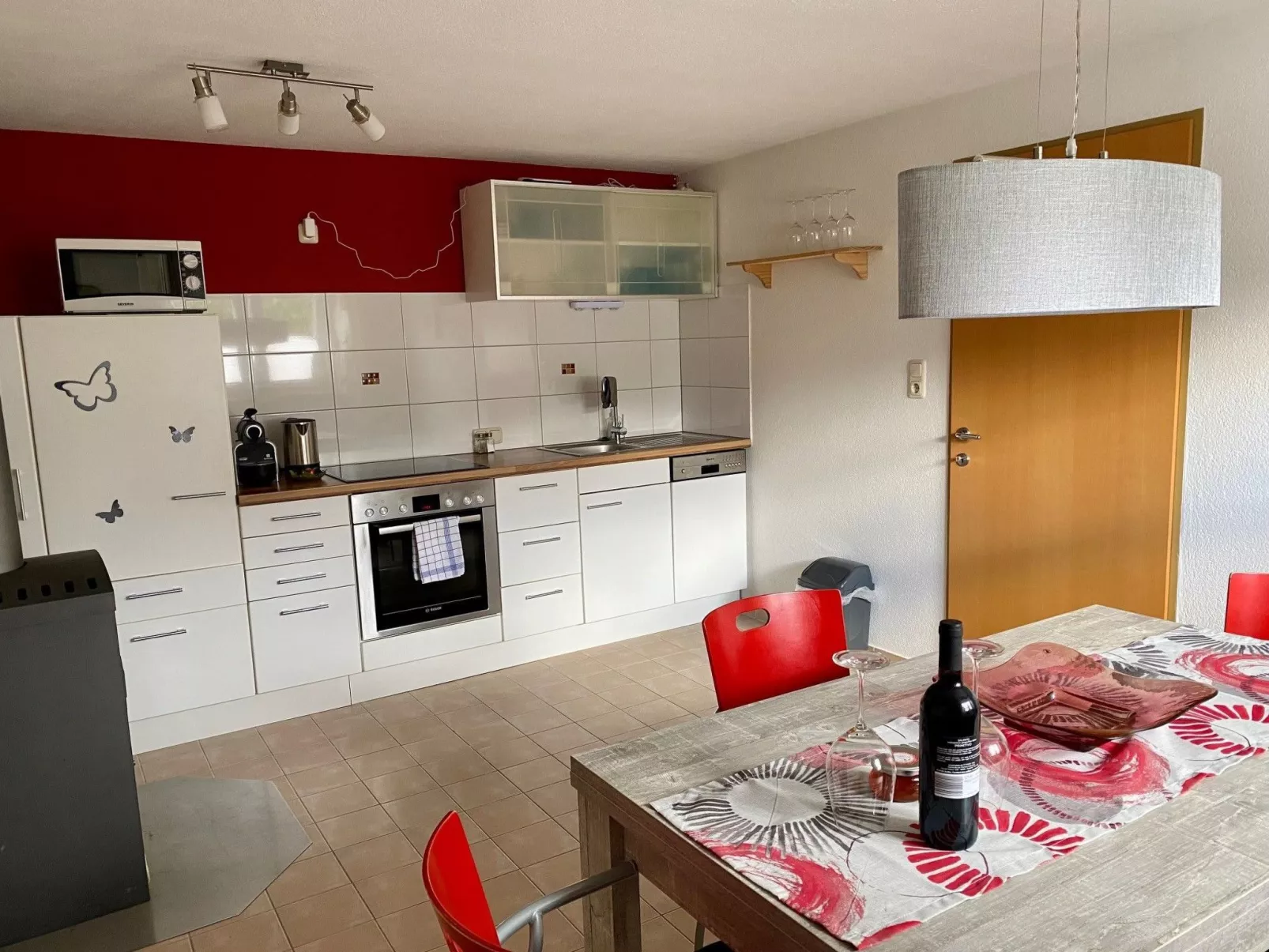 Modern gemütlich-Drinnen