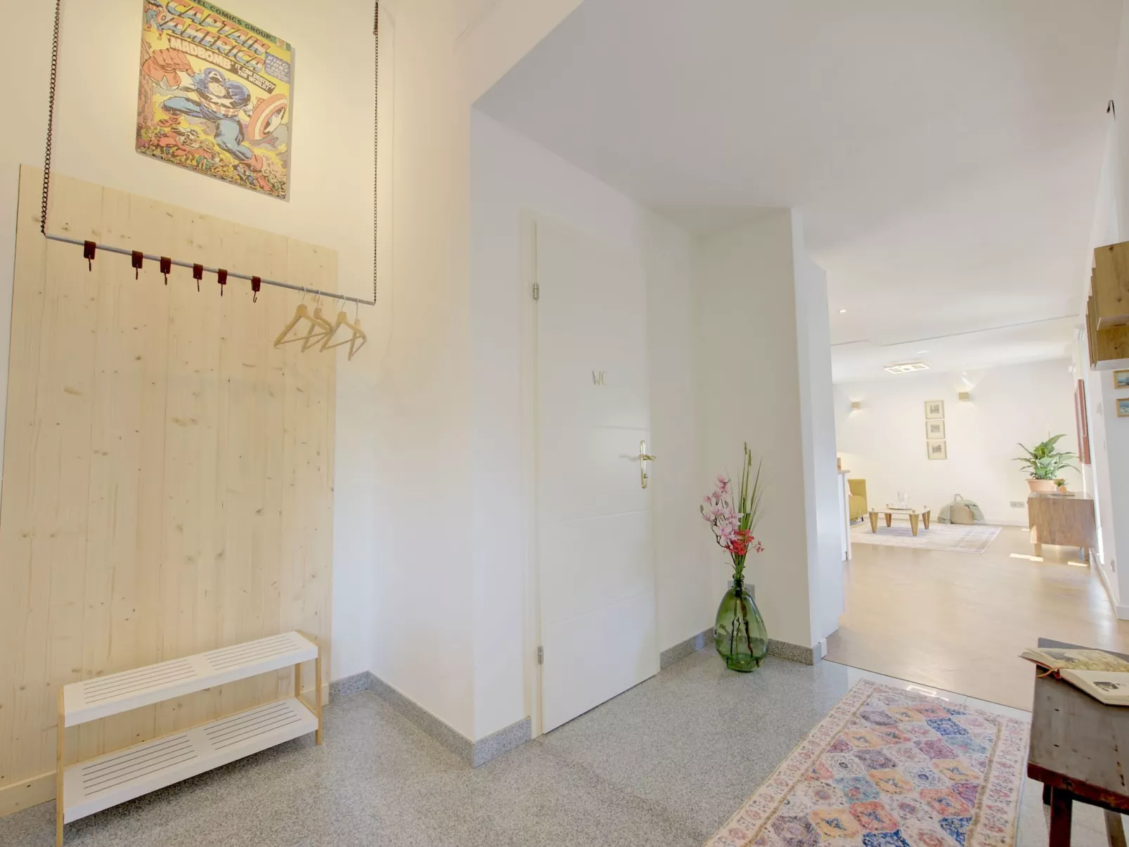 Gemütlicher Bungalow-Drinnen