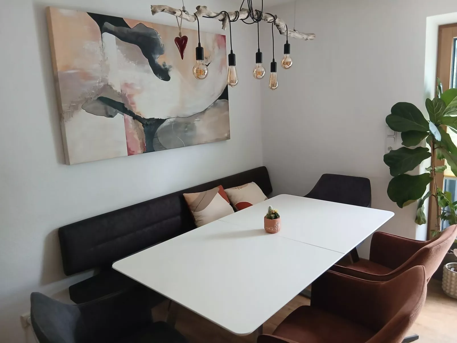 Schönes Ferienhaus-Drinnen