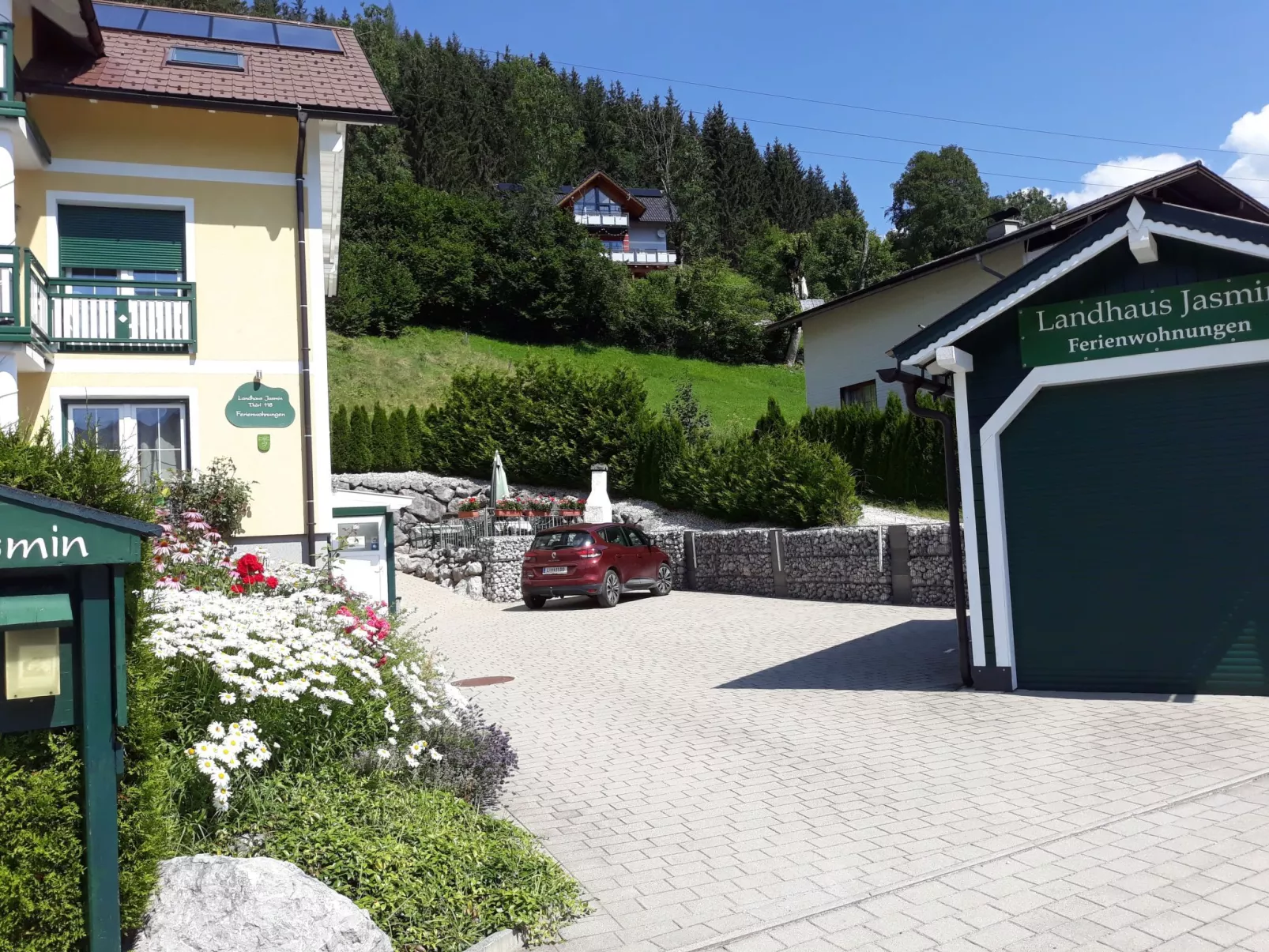 Sarsteinblick in Bad Mitterndorf-Draußen