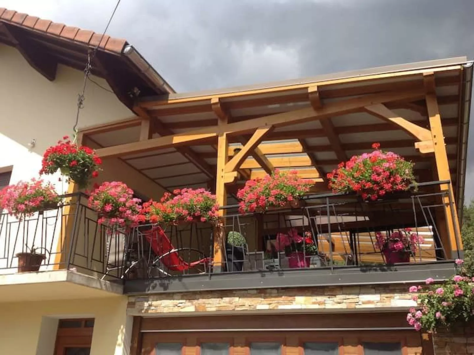 Urlaub in den Bergen-Dehors