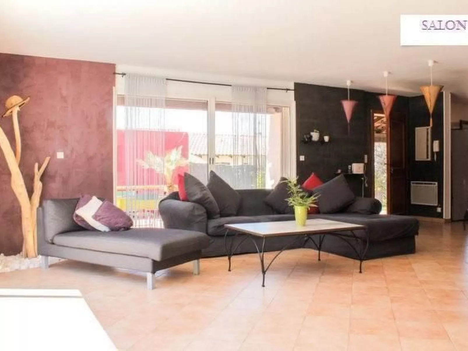 "Villa fleur de sel"-Dedans