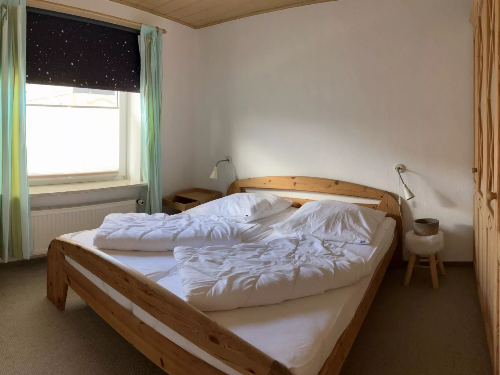 Haus mit Herz-Dedans