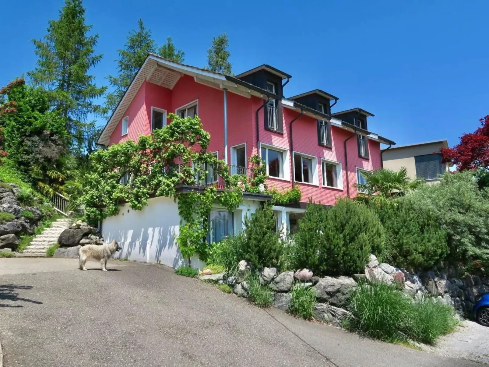 Pilgerwohnung-Outside