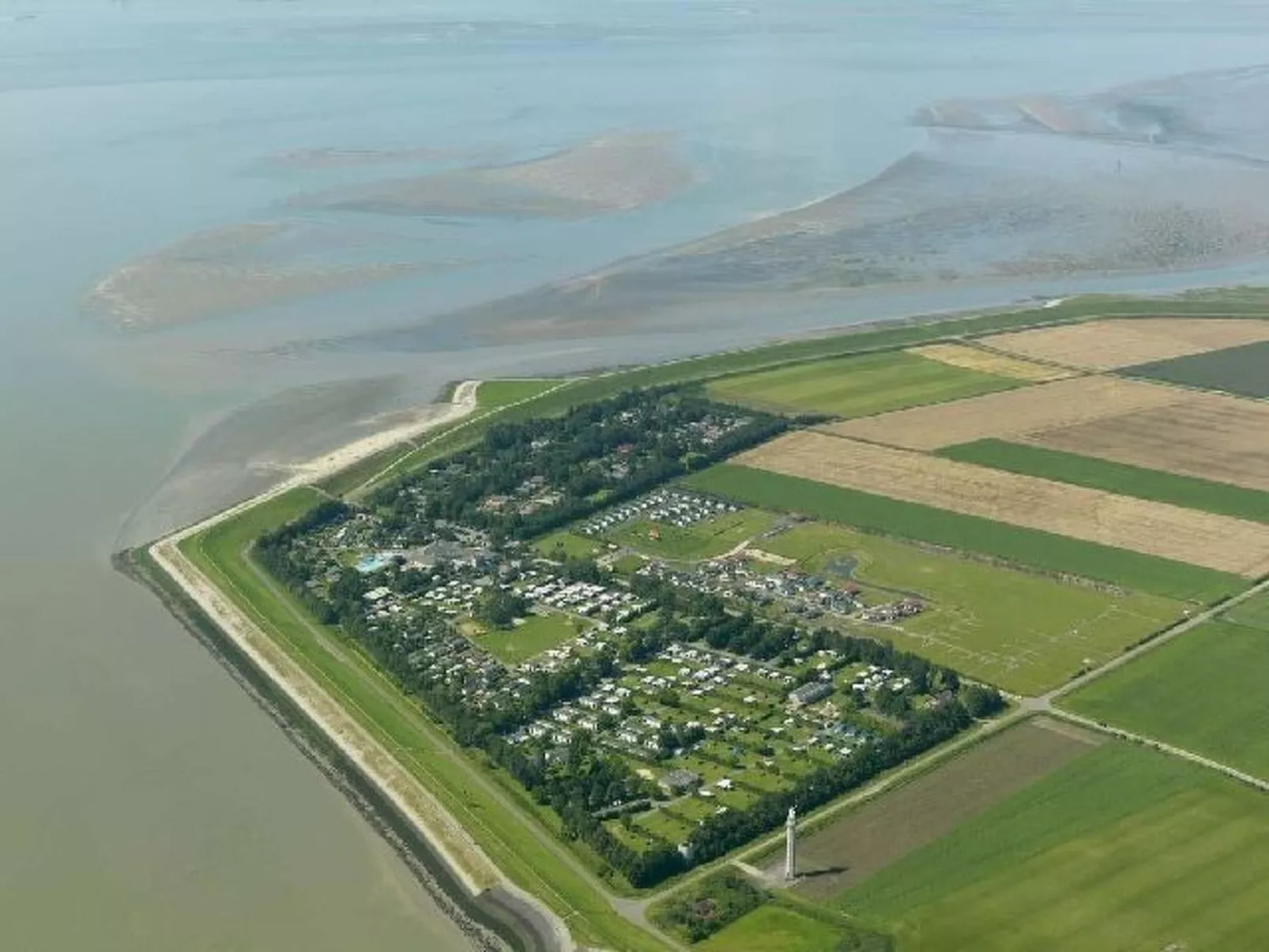 Mobilheim O'Hara 6p camping Scheldeoord Baarland-Dehors