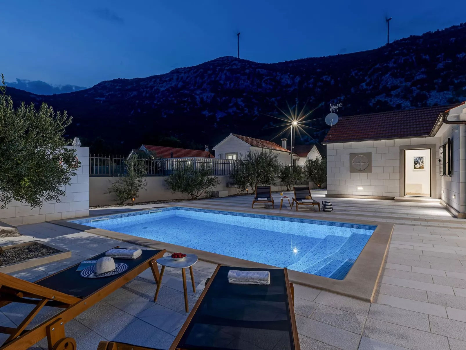 Villa Maslina - Ferienanlage Moja Stina-Outside