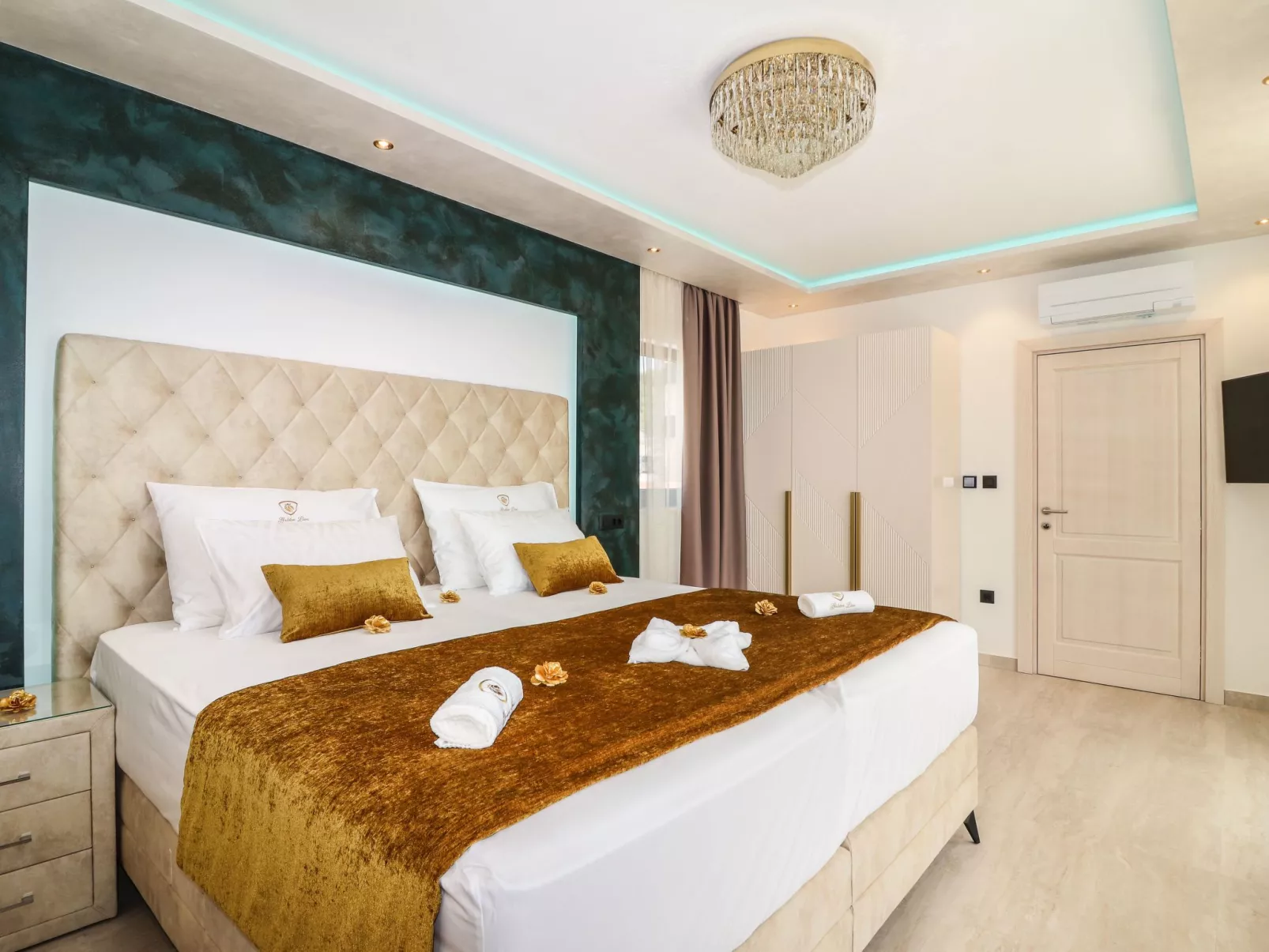 Villa Goldener Löwe-Drinnen