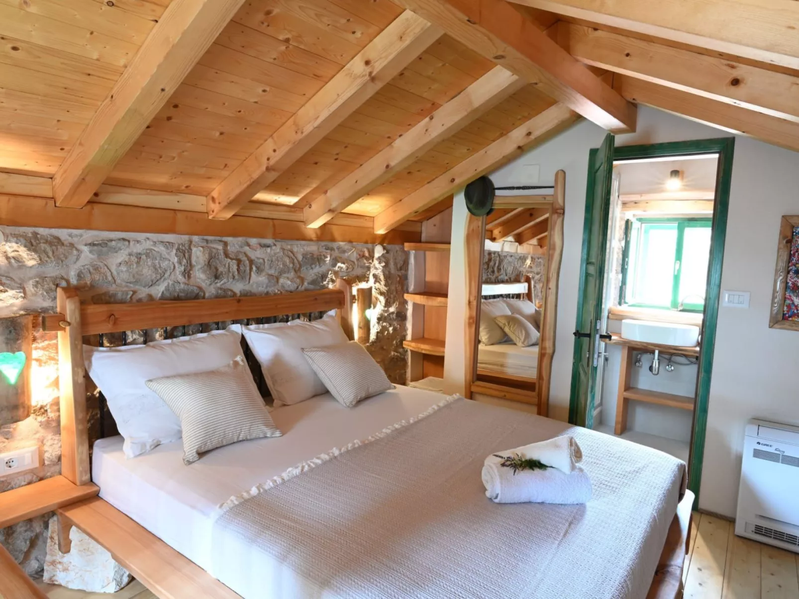 Charmantes traditionelles Steinhaus Villa Teza Hvar-Drinnen