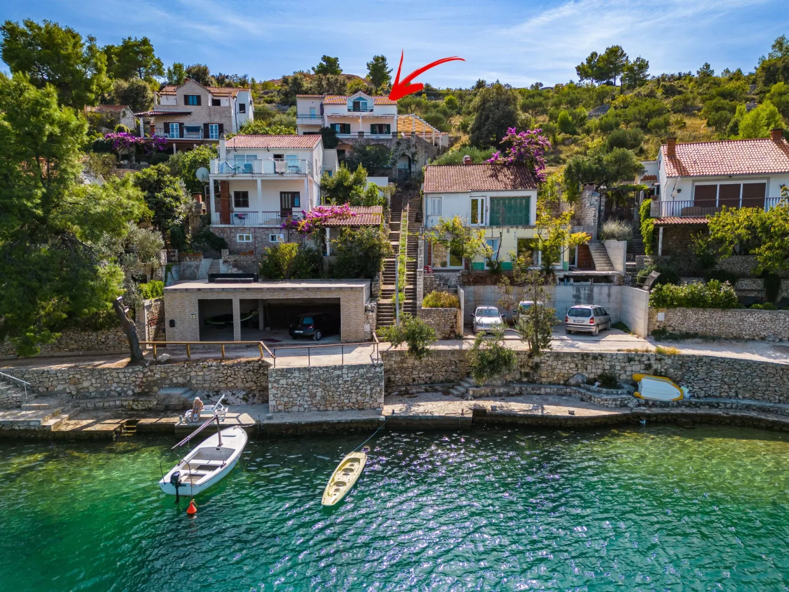 Villa Tudor mit atemberaubender Aussicht-Draußen