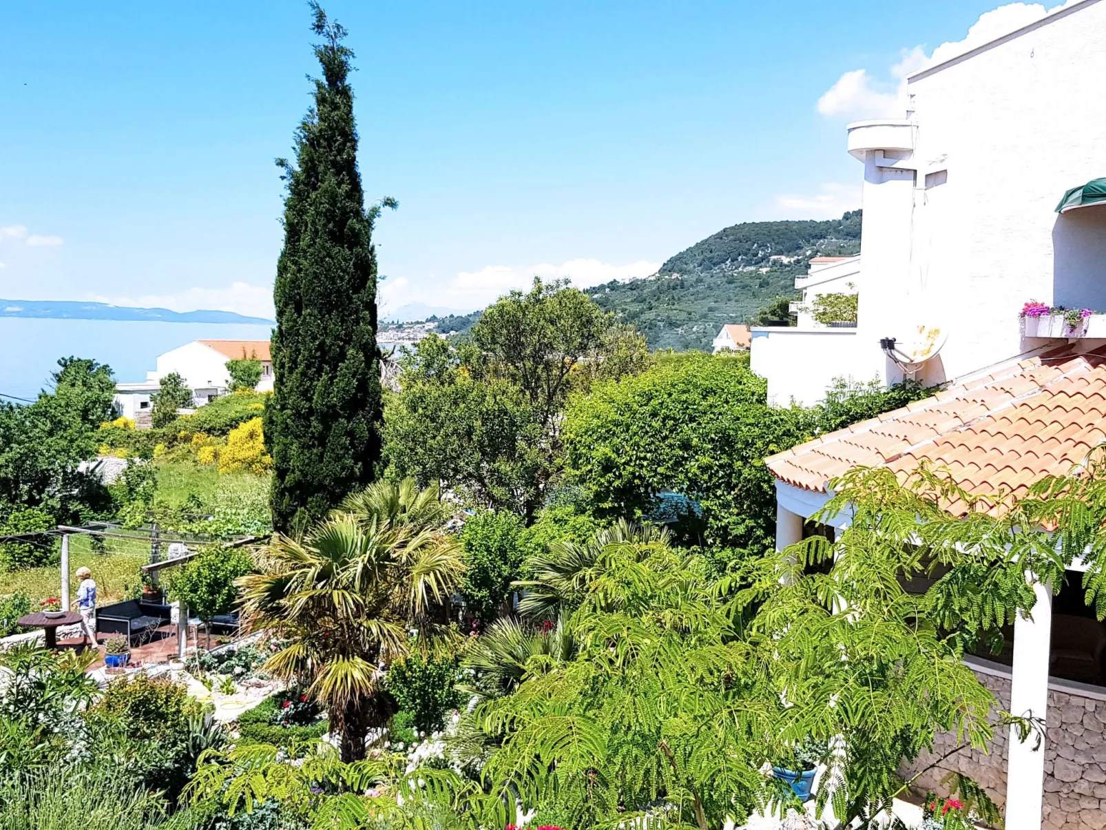 Wohnung in Drašnice mit Schönem Garten-Image-tags.info