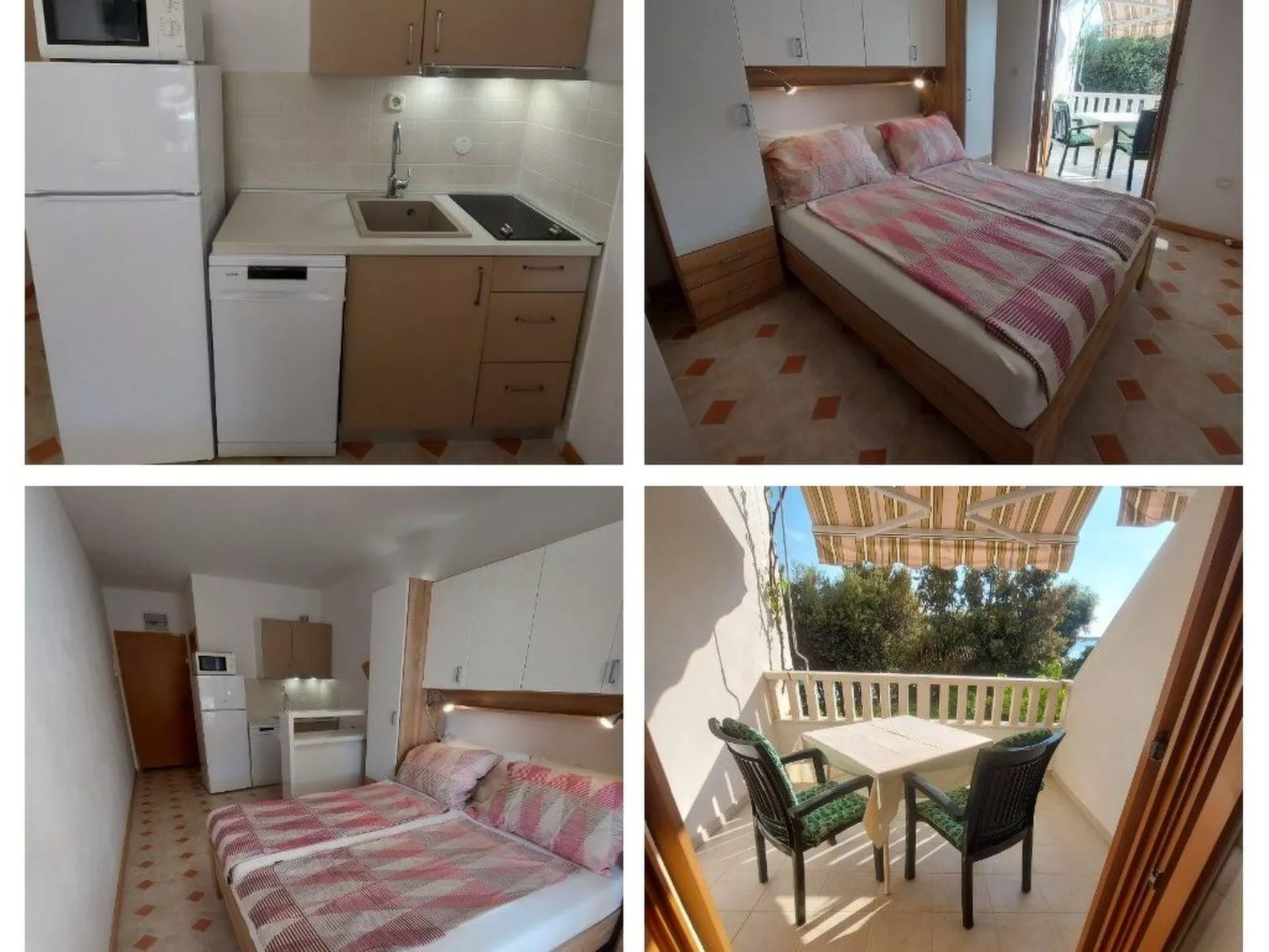 Studio mit Terrasse im ersten Stock des Hauses-Inside