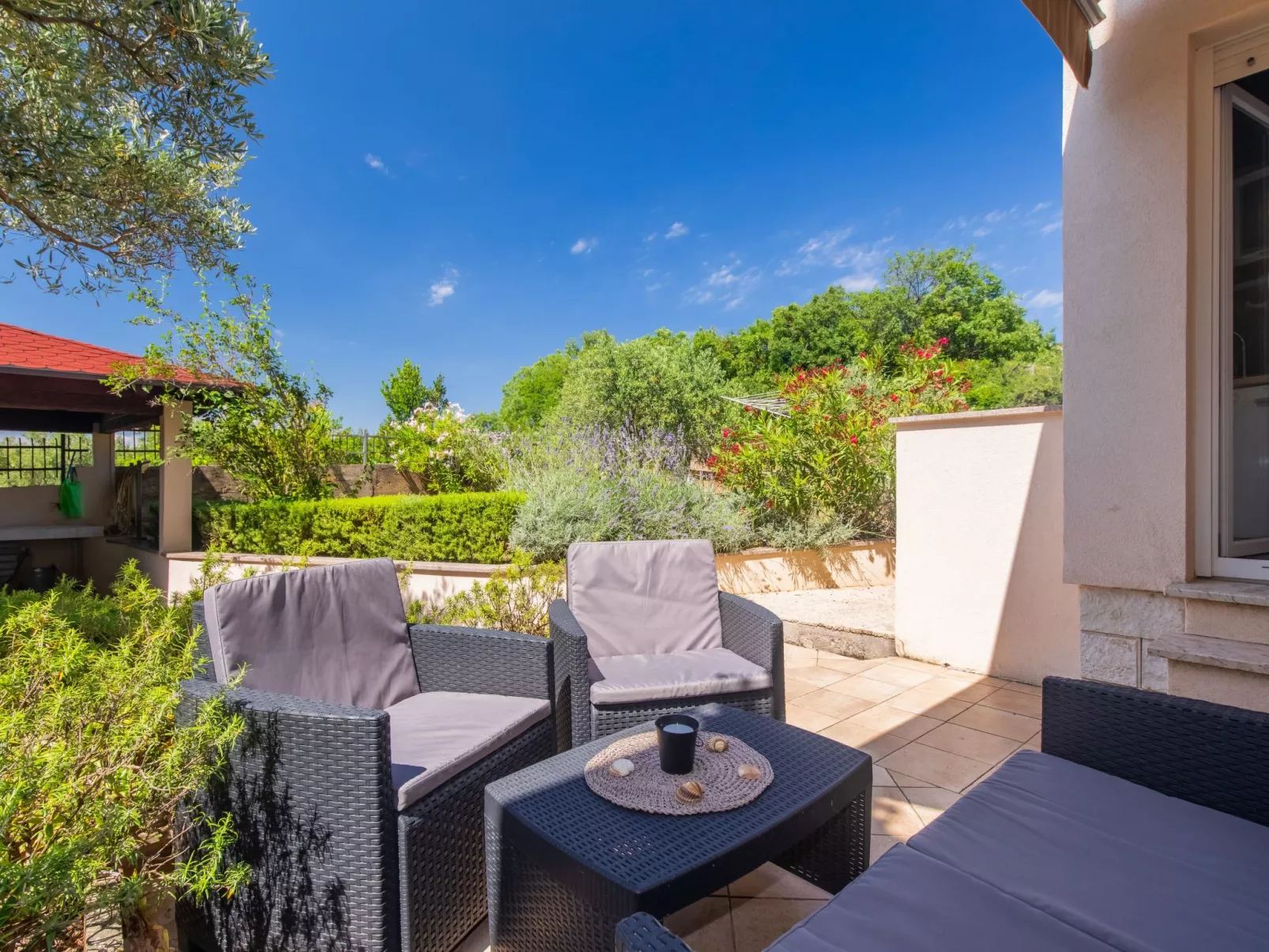 Wohnung "cesarek Apartman A2"-Outside