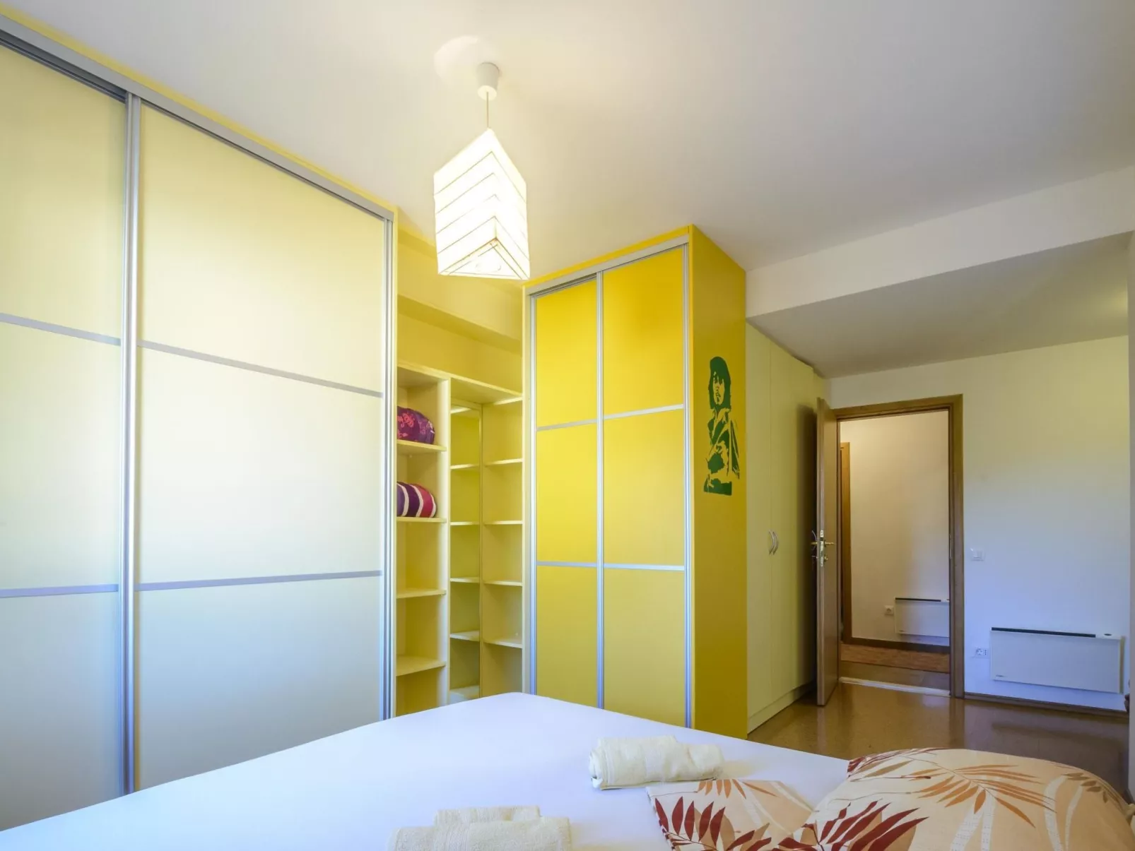 Wohnung "Celtis" mit Blick auf das Wasser-Drinnen