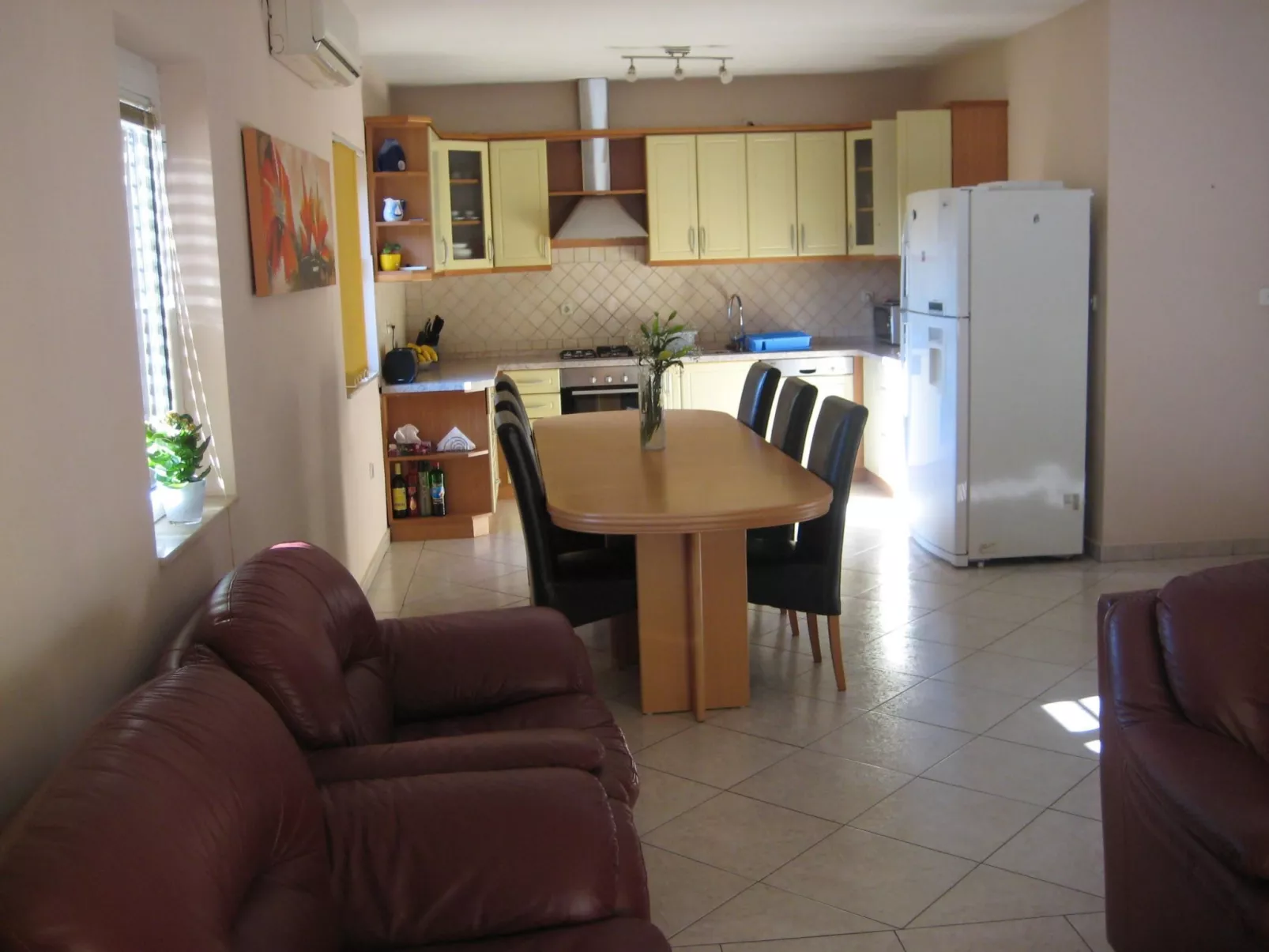 Mit Terrasse am Meer-Drinnen