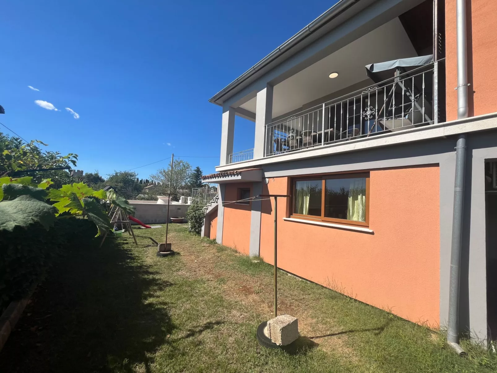 Wohnung "Wohnung Sterna mit Pool"-Outside