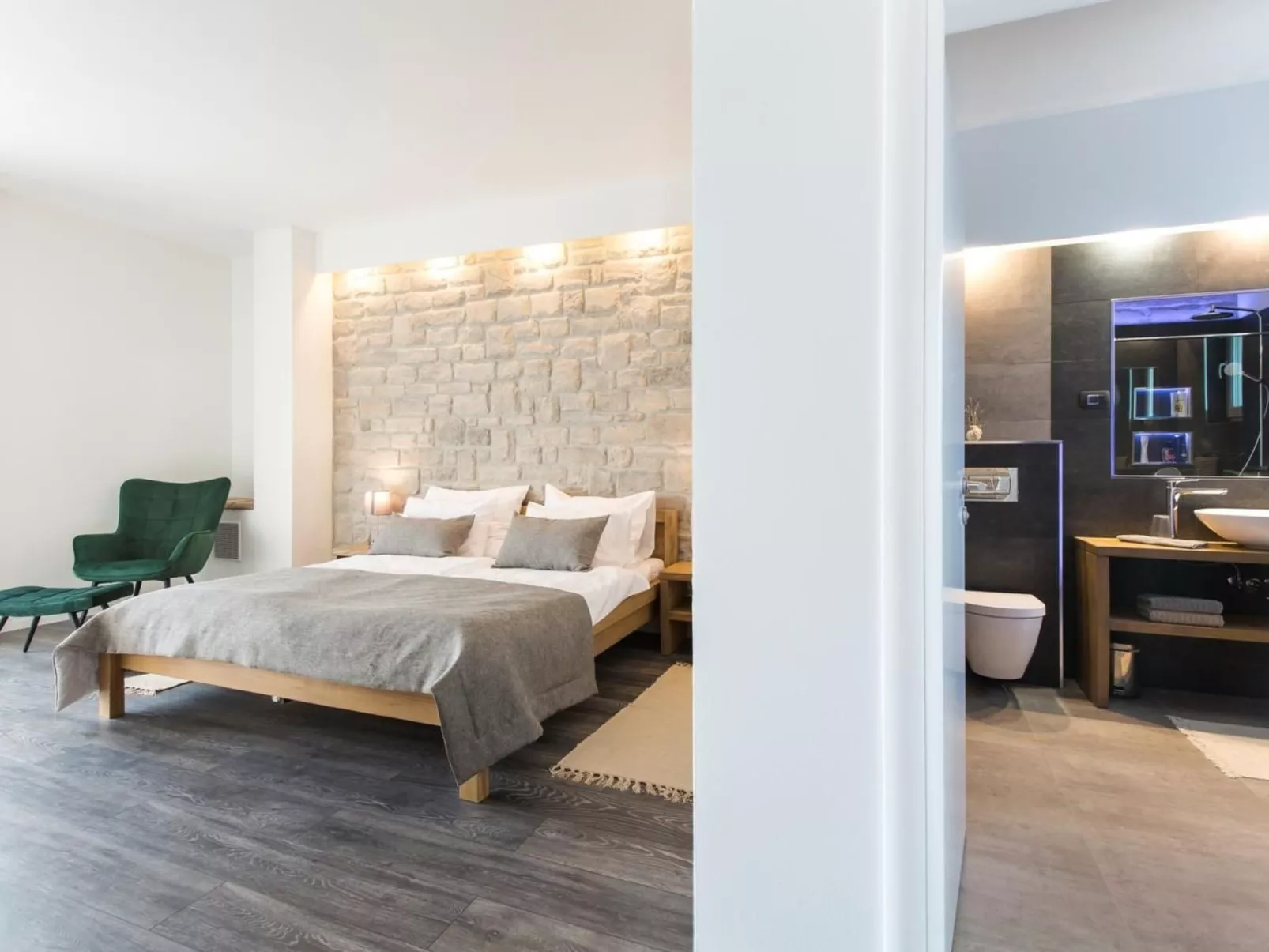 Villa Casta Diva in Istrien-Dedans