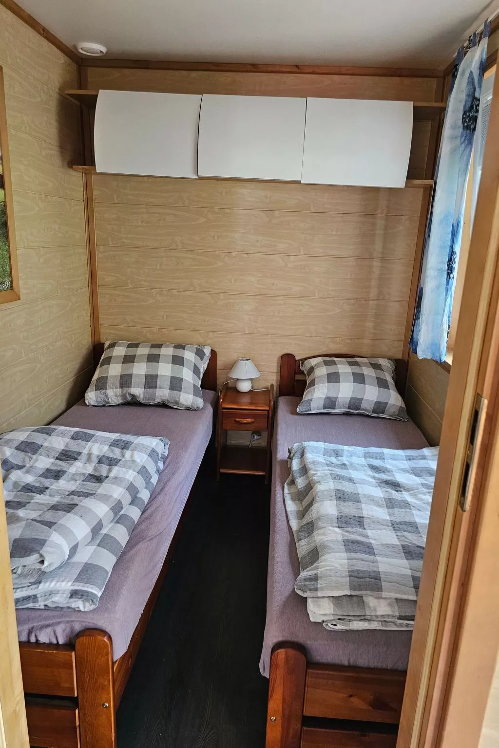 Ganzjahreshäuschen - blau-Inside