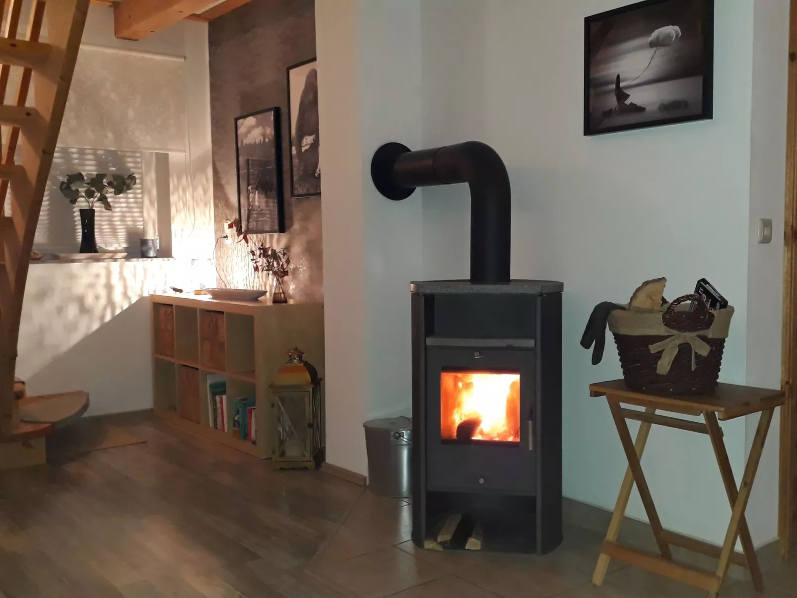 Kapitänskoje an der Wismarbucht-Dedans