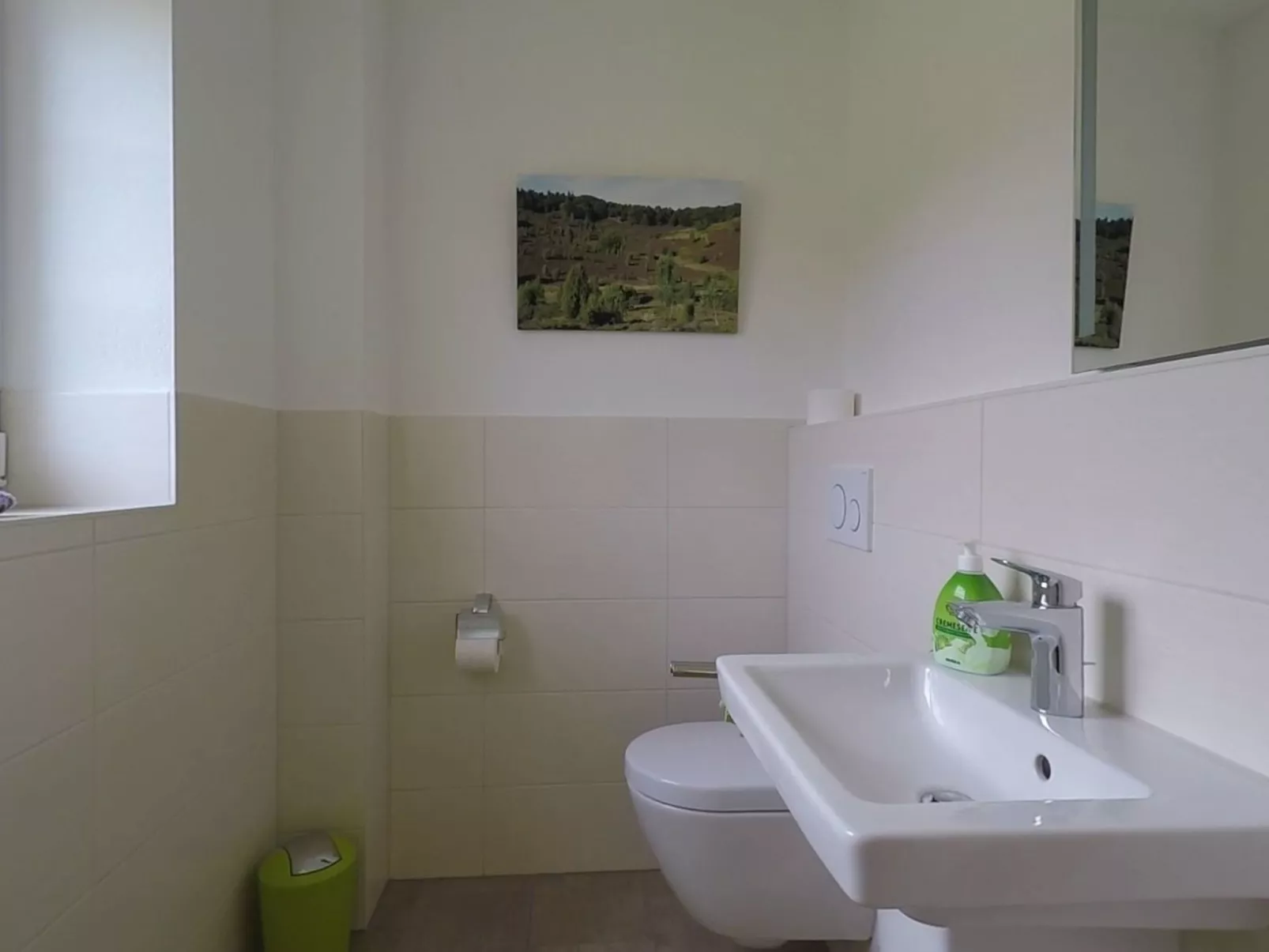 Haus Weißdorn im Bispinger Heidezauber-Inside