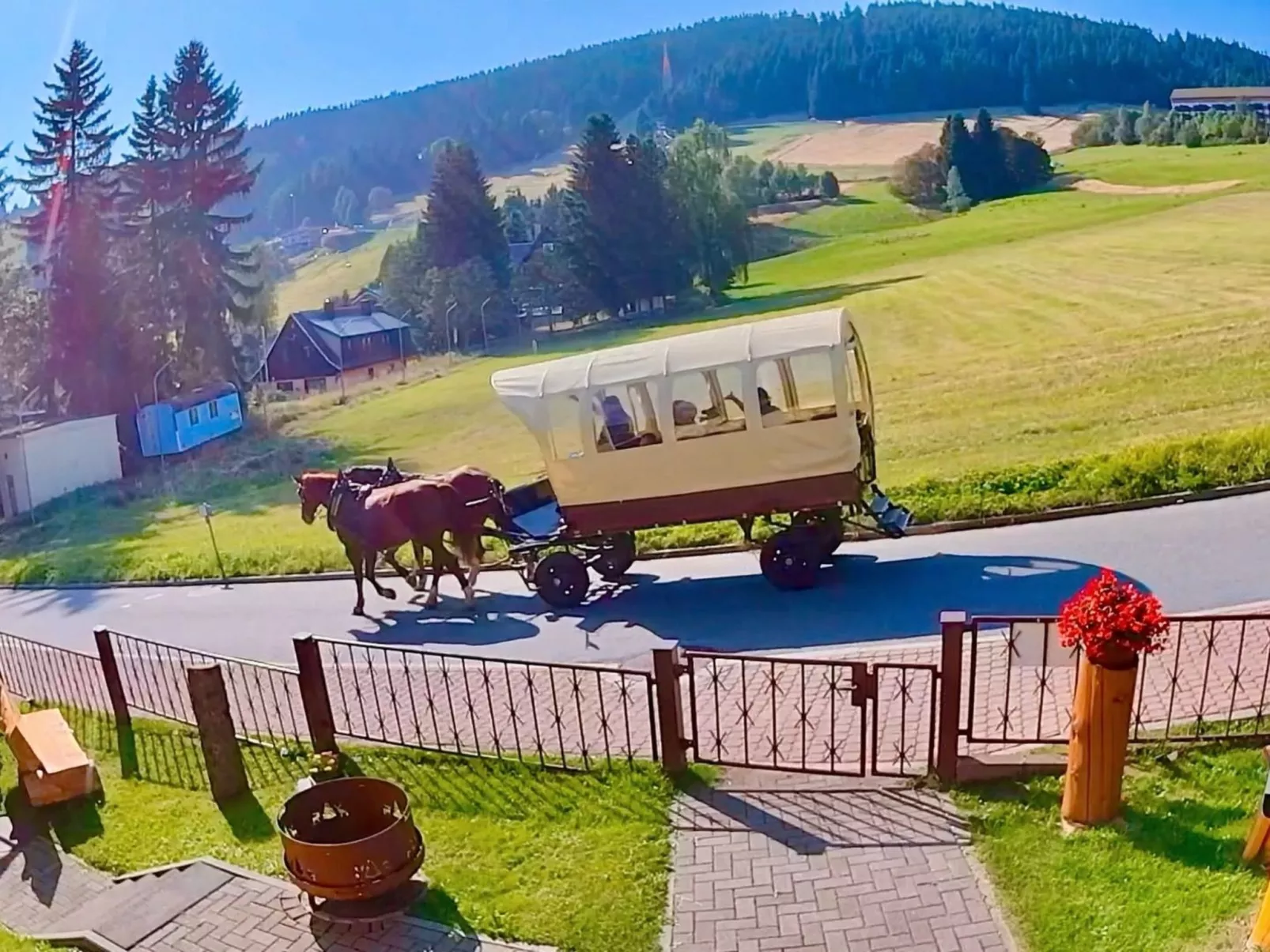 Tolles Ferienhaus - Outside