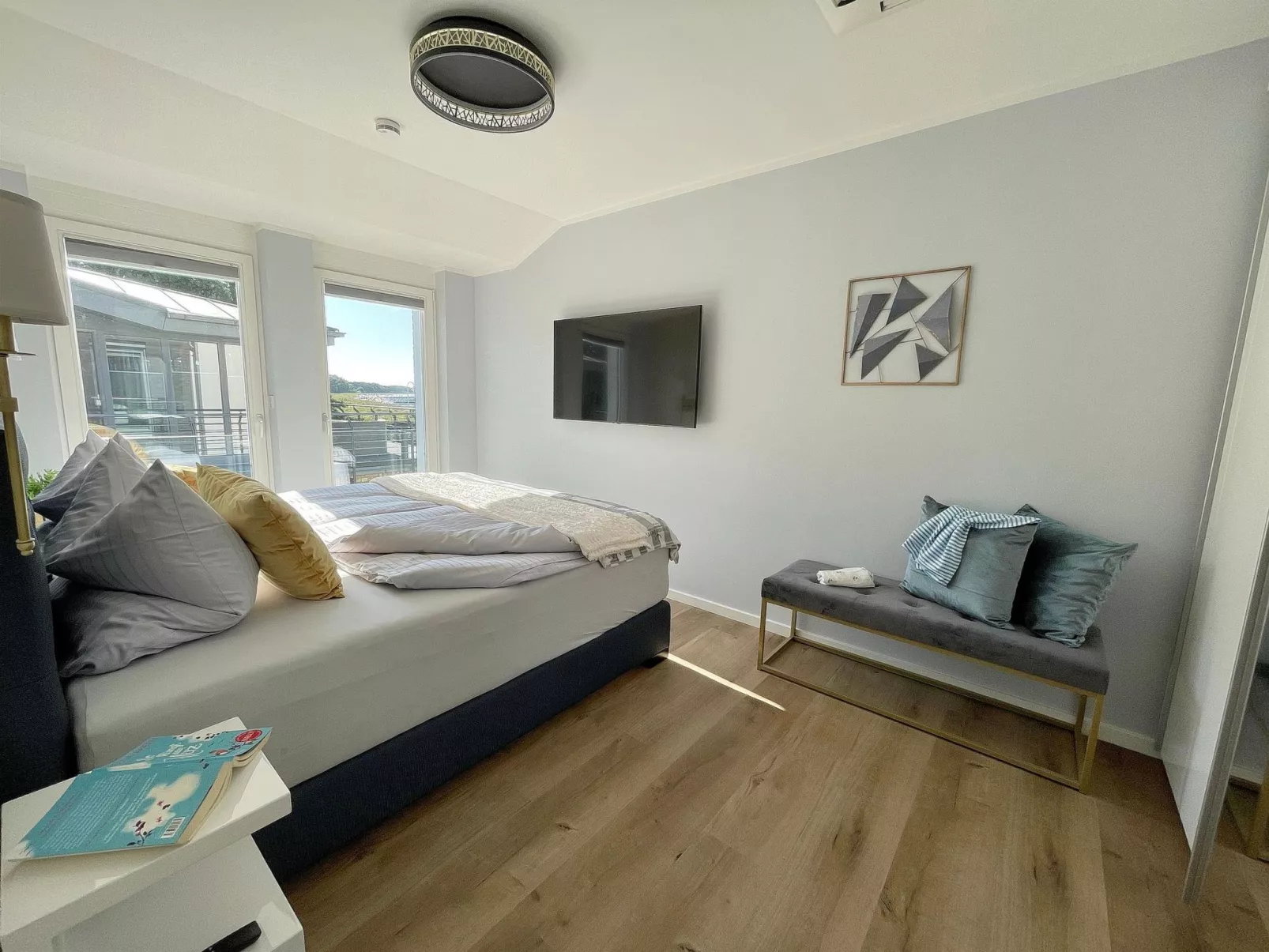 Exclusives Apartement in Glowe Villa Am Meer OG-Inside