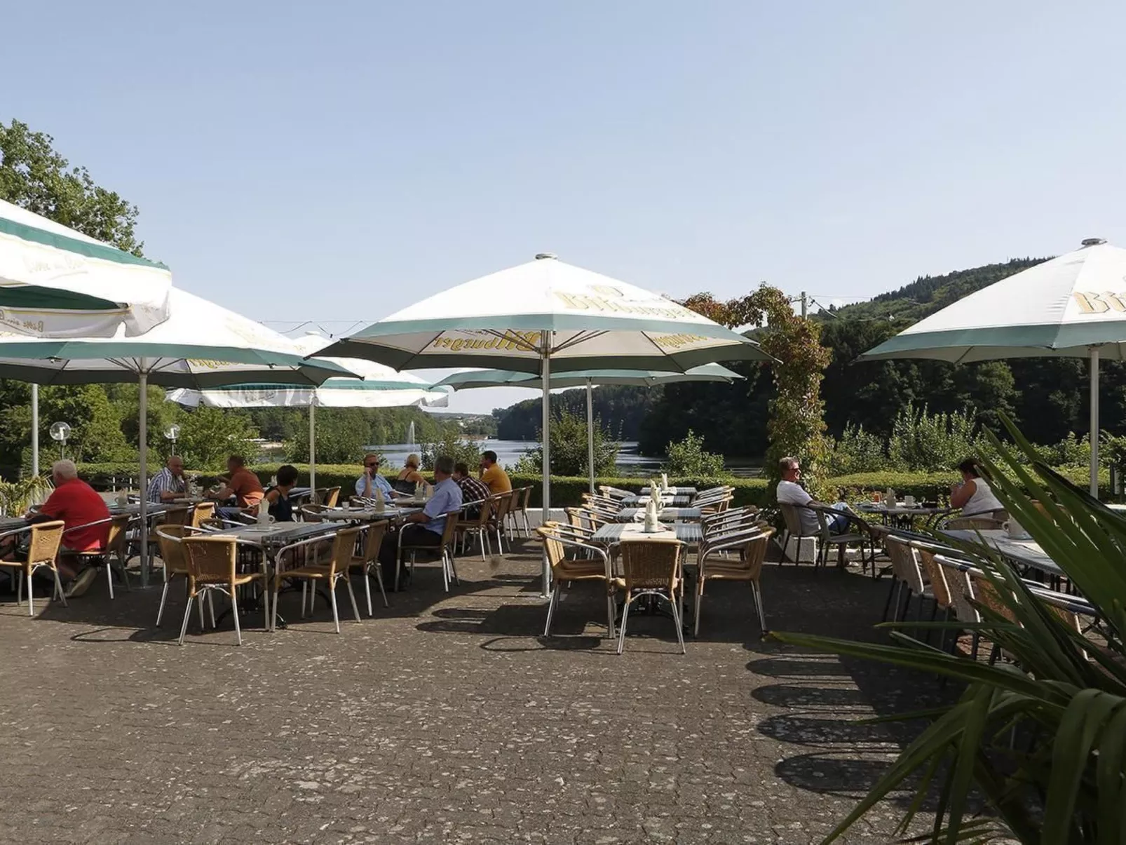 Mit Garten im Naturpark Südeifel-Dehors