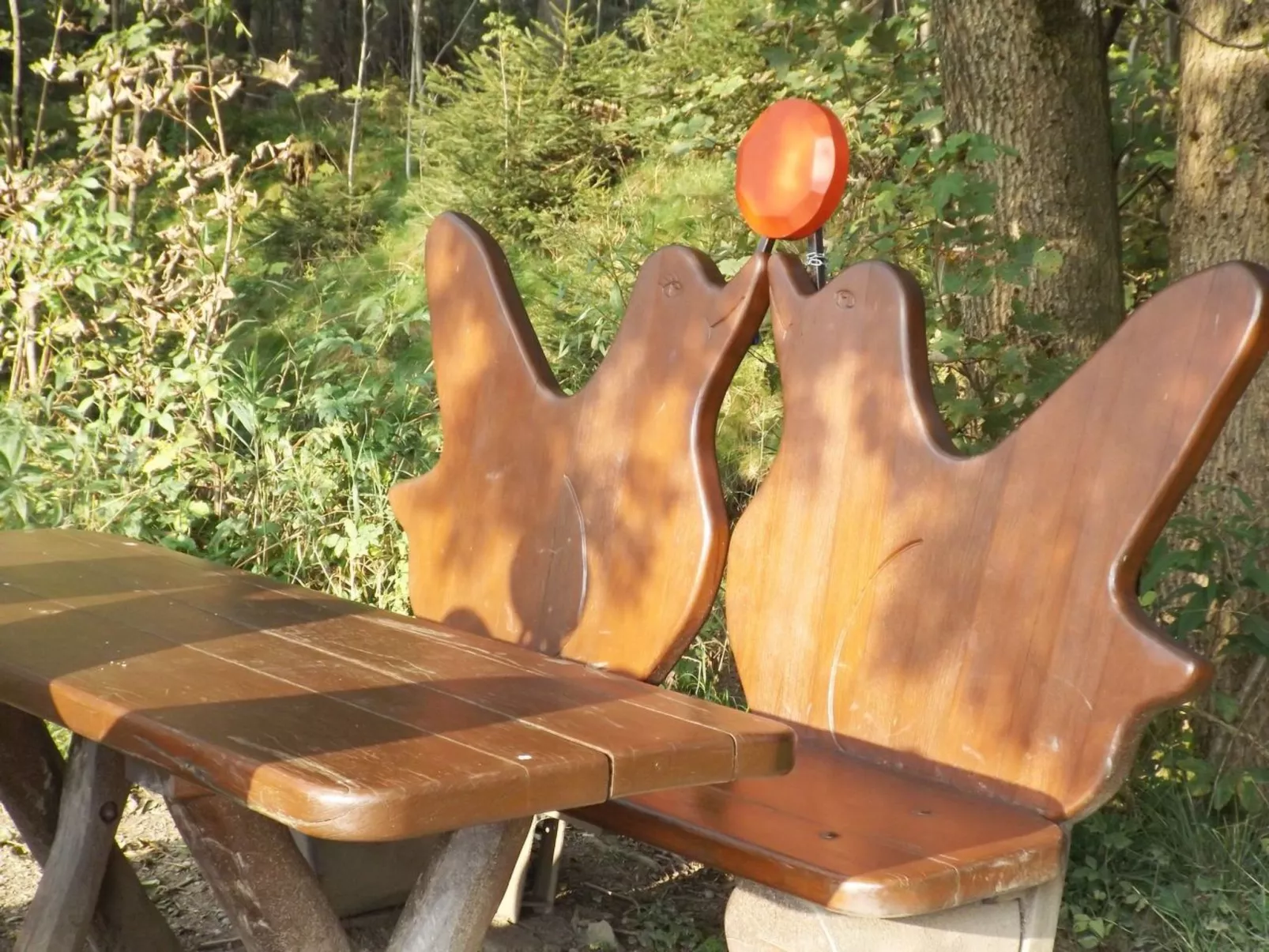Premium-Ferienwohnung mit Bergblick im Haus Hopfe-Draußen