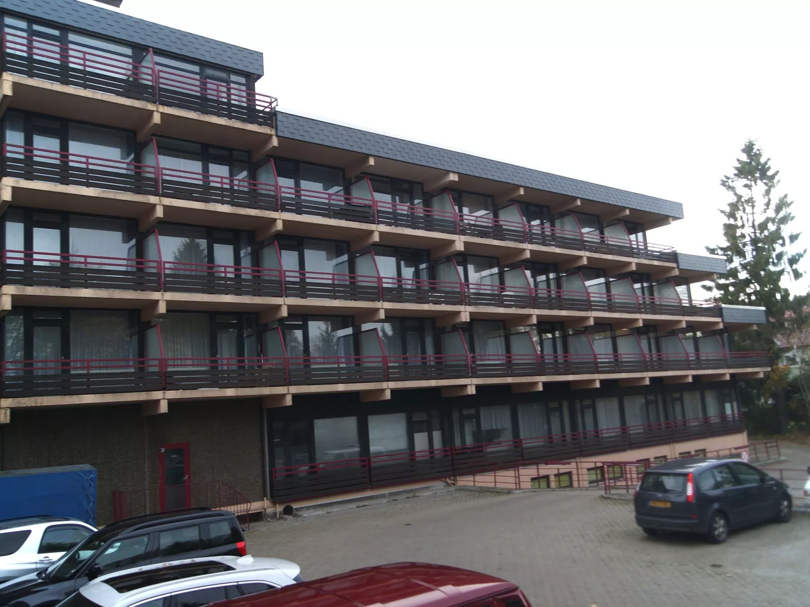 Gemütliche Ferienwohnung mit Bocksbergblick-Dehors